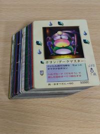 約100種(98種？) ミラクルオブザゾーン The Miracle of the zone MOZ 大貝獣物語 カード まとめ プルルン ポヨン ドラゴンスレイヤー 悪魔の天秤 o2-1 a020 サムネイル 1
