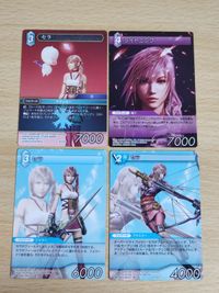FFTCG Final Fantasy XIII Serah Lightning PR Promo