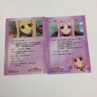 魔法少女リリカルなのは StrikerS カード トレカ ハイグレードカードコレクション まとめ シャマル ヴェロッサ ルーテシア 14 サムネイル 4