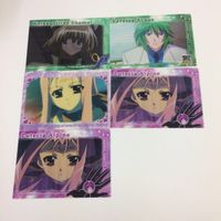魔法少女リリカルなのは StrikerS カード トレカ ハイグレードカードコレクション まとめ シャマル ヴェロッサ ルーテシア 14 サムネイル 1