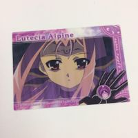 魔法少女リリカルなのは StrikerS カード トレカ ハイグレードカードコレクション まとめ シャマル ヴェロッサ ルーテシア 14 サムネイル 9