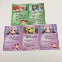 魔法少女リリカルなのは StrikerS カード トレカ ハイグレードカードコレクション まとめ シャマル ヴェロッサ ルーテシア 14 サムネイル 2
