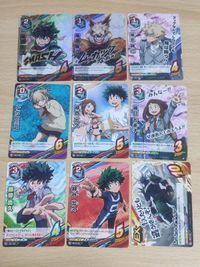 プロモセット カード ヒロアカ タッグカードゲーム HA-CD 緑谷出久 麗日お茶子