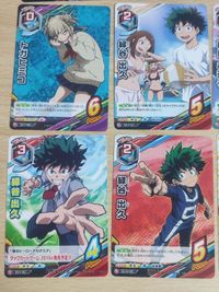 My Hero Academia Tag Card Game HA-CD Deku Ochako サムネイル 3