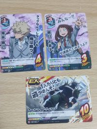 My Hero Academia Tag Card Game HA-CD Deku Ochako サムネイル 4