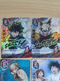 My Hero Academia Tag Card Game HA-CD Deku Ochako サムネイル 2