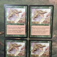 MTG マジックザギャザリング カード まとめ UDS 皇帝クロコダイル/Emperor Crocodile 4枚セット 77 サムネイル 3
