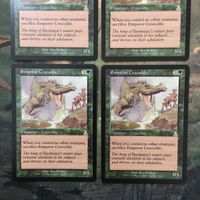 MTG マジックザギャザリング カード まとめ UDS 皇帝クロコダイル/Emperor Crocodile 4枚セット 77 サムネイル 2