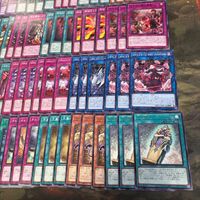 混合デッキパーツ 大量 まとめ 王の棺 刻まれし魔の燐歌 サクリファイス・D・ロータス 遊戯王 nvq45 B5 4 サムネイル 6