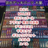混合デッキパーツ 大量 まとめ 王の棺 刻まれし魔の燐歌 サクリファイス・D・ロータス 遊戯王 nvq45 B5 4