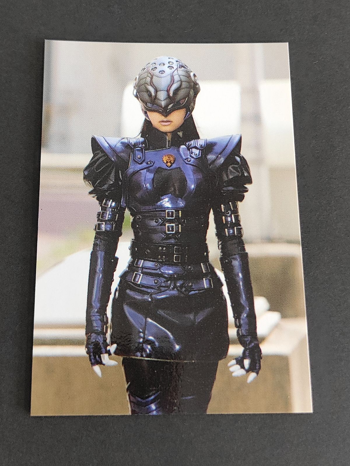 仮面ライダー THE FIRST 小林涼子 仮面ライダーチップスR カード 第2記録 184 スネーク