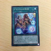 遊戯王 字レア カード トレーディングカード アマゾネスの秘術 まとめ サムネイル 3