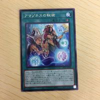 遊戯王 字レア カード トレーディングカード アマゾネスの秘術 まとめ サムネイル 4