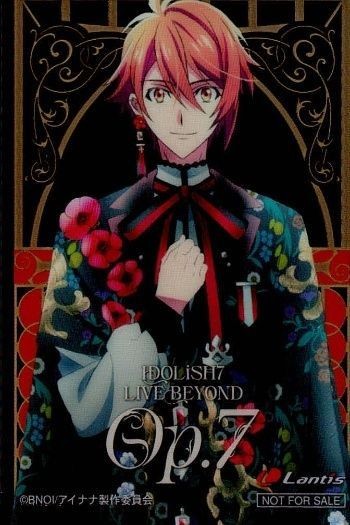 カード アイドリッシュセブン アイナナ Op.7 楽天ブックス 特典 クリア 七瀬 陸 オプナナ IDOLiSH7