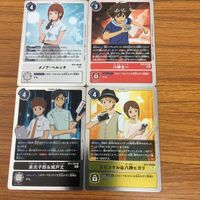 Digimon Card Lot Taichi Yamato Koushiro Takeru Hikari サムネイル 1