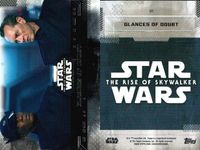 カード まとめ スターウォーズ Star Wars 61 FACE-OFF ON PASAANA パサーナでの対決 60 GLANCES OF DOUBT 疑念のまなざし Topps トップス サムネイル 3