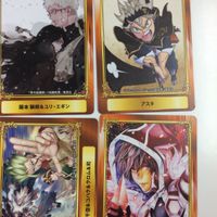 7thGARDEN セブンスガーデン アウィン・ガードナー ホロ ジャンプフェア ジャンプ展 集英社コミック ジャンフェア カード フェスティバル HARELUYA CFカード アニメイト サムネイル 2