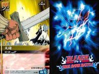 カード まとめ ブリーチ BLEACH ソウルカードバトル コン 正面斬り 二連観音寺弾!!! 死神化 越智美輪 石田雨竜 連れて行ってやる 天譴 越智美輪 サムネイル 9