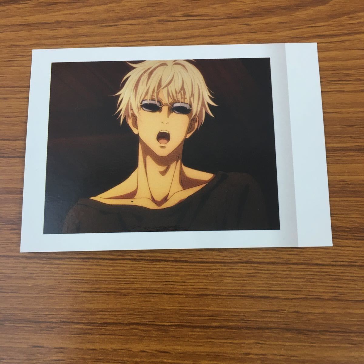 Jujutsu Kaisen Gojo Satoru Card Pasha Collectible