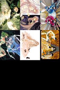 CLAMP展 エキシビション カード コレクション まとめ CLOVER ちょびっツ 学園特警 デュカリオン わたしのすきなひと 聖伝 RG VEDA ｘｘｘＨＯＬＩＣ ホリック Exhibition クランプ サムネイル 1