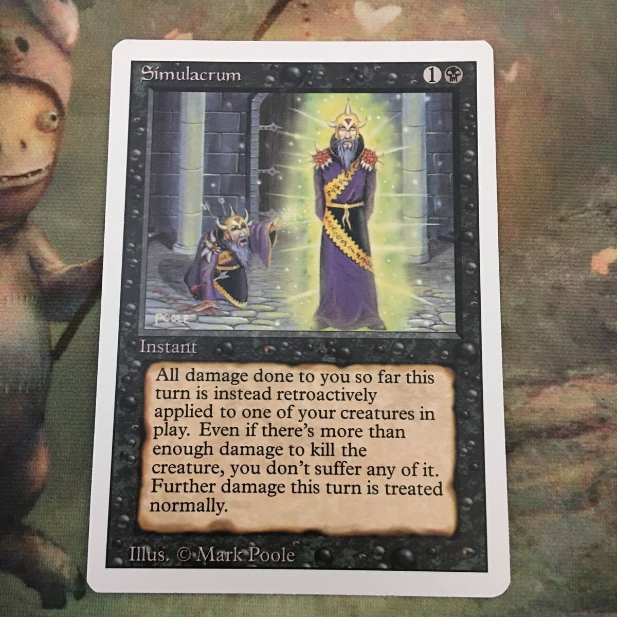 MTG マジックザギャザリング シングル カード 2ED EN 身代わり/Simulacrum 25