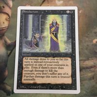 MTG マジックザギャザリング シングル カード 2ED EN 身代わり/Simulacrum 25 サムネイル 1
