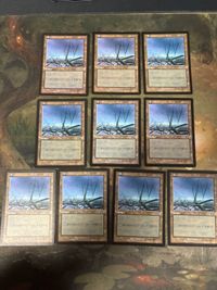ウルザズ・サーガ 沼/Swamp 10枚 日本語版 JP 型番統ー まとめ MTG 人気絵柄 基本土地 大量 USG