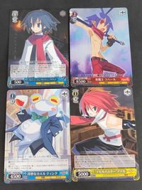 魔界戦記ディスガイア ヴァイスシュヴァルツ カード ラハール ホロ アルマース アデル ティンク R サムネイル 1