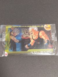 ドラゴンボール 森永 未開封 ウエハース ウエファー カード クリアカード ベジータベビー 394