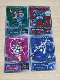 Raiden Mecha Soldier Gaibrave Harpy Edge Card Lot