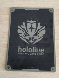 Shishiro Botan 2nd RR Hololive Card Game OCG Japanese サムネイル 2
