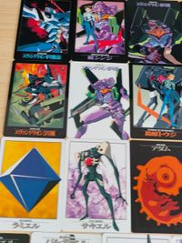 Evangelion Carddass Card Lot Angels Shinji Unit-01 Anime サムネイル 3