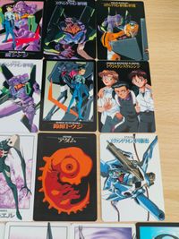 Evangelion Carddass Card Lot Angels Shinji Unit-01 Anime サムネイル 2