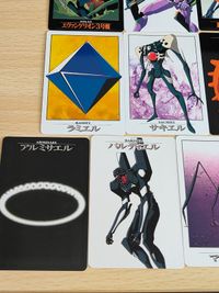 Evangelion Carddass Card Lot Angels Shinji Unit-01 Anime サムネイル 5