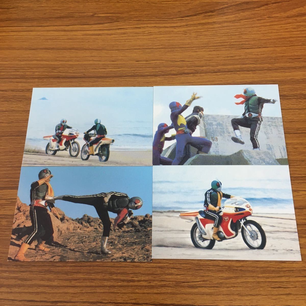 カルビー 仮面ライダー カード まとめ 仮面ライダー 1号 ショッカー ライダー 20