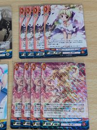 アンジュ ヴィエルジュ カード 森の聖女 フォーレンティーナ B1-086 R 弾ける火花 イーニィ B2-070 パラレル タイプMU-21ナナ B2-110 B1-092 コード＝204ケイティ サムネイル 3