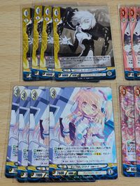 アンジュ ヴィエルジュ カード 森の聖女 フォーレンティーナ B1-086 R 弾ける火花 イーニィ B2-070 パラレル タイプMU-21ナナ B2-110 B1-092 コード＝204ケイティ サムネイル 2
