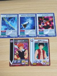 RAVE Manga Card Musica Juda Lot Bundle
