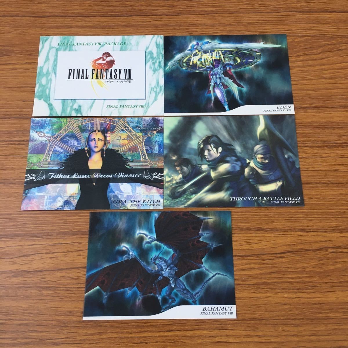 カード トレカ まとめ ファイナル ファンタジー FF エデン 戦場を駆ける 魔女イデア バハムート 34