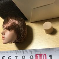 Super duck SDH002-B フィギュア ドール ヘッド 美人 女性 激レア 0520 k1-1 サムネイル 5