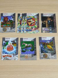 ナムコ カード まとめ タイムクライシス レイチェル ガンバレット ファイナルハロン ラピッドリバー アルマジロレーシング