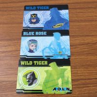 カード トレカ まとめ タイガー バニー タイバニ ワイルドタイガー ブルーローズ 非売品 プロモ 29 サムネイル 1