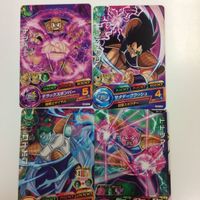ドラゴンボール ヒーローズ カード 非売品 まとめ 孫悟空ゼノ バーダック ウーブ ラディッツ レア ヒートファランク サムネイル 5