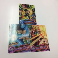 ドラゴンボール ヒーローズ カード 非売品 まとめ 孫悟空ゼノ バーダック ウーブ ラディッツ レア ヒートファランク サムネイル 4