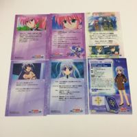 魔法少女リリカルなのは StrikerS カード トレカ ハイグレードカードコレクション まとめ リインフォース Ⅱ シグナム 2 サムネイル 2