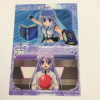 魔法少女リリカルなのは StrikerS カード トレカ ハイグレードカードコレクション まとめ リインフォース Ⅱ シグナム 2 サムネイル 3