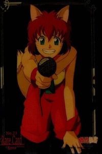 幽遊白書 パーフェクトコレクション レア カード こと 小兎 No 23 RARE クリア 初版 サムネイル 1