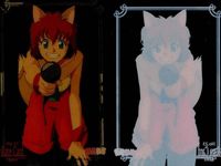 幽遊白書 パーフェクトコレクション レア カード こと 小兎 No 23 RARE クリア 初版 サムネイル 2