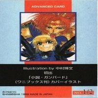 中村博文 ガンバード アドバンスドカード 1997 PSIKYO 彩京 司弾 サムネイル 2