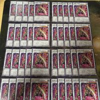 Yu-Gi-Oh ROTA-JP040 Shura Enishi 40x Card Lot